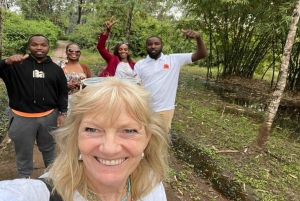 2 päivää Nairobin yksityinen kiertomatka & Nairobin kansallispuiston safari