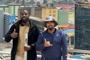 2 päivää Nairobin yksityinen kiertomatka & Nairobin kansallispuiston safari