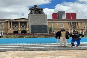 2 päivää Nairobin yksityinen kiertomatka & Nairobin kansallispuiston safari