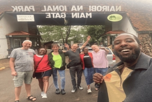 2 päivää Nairobin yksityinen kiertomatka & Nairobin kansallispuiston safari