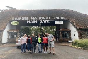 2 päivää Nairobin yksityinen kiertomatka & Nairobin kansallispuiston safari