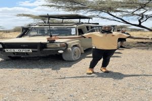 2 päivää Nairobin yksityinen kiertomatka & Nairobin kansallispuiston safari