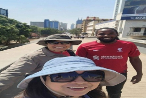 2 päivää Nairobin yksityinen kiertomatka & Nairobin kansallispuiston safari