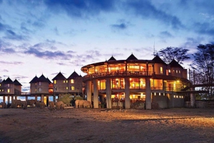 Safari di 3 giorni al Saltlick lodge da Nairobi