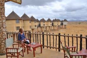 Safari di 3 giorni al Saltlick lodge da Nairobi