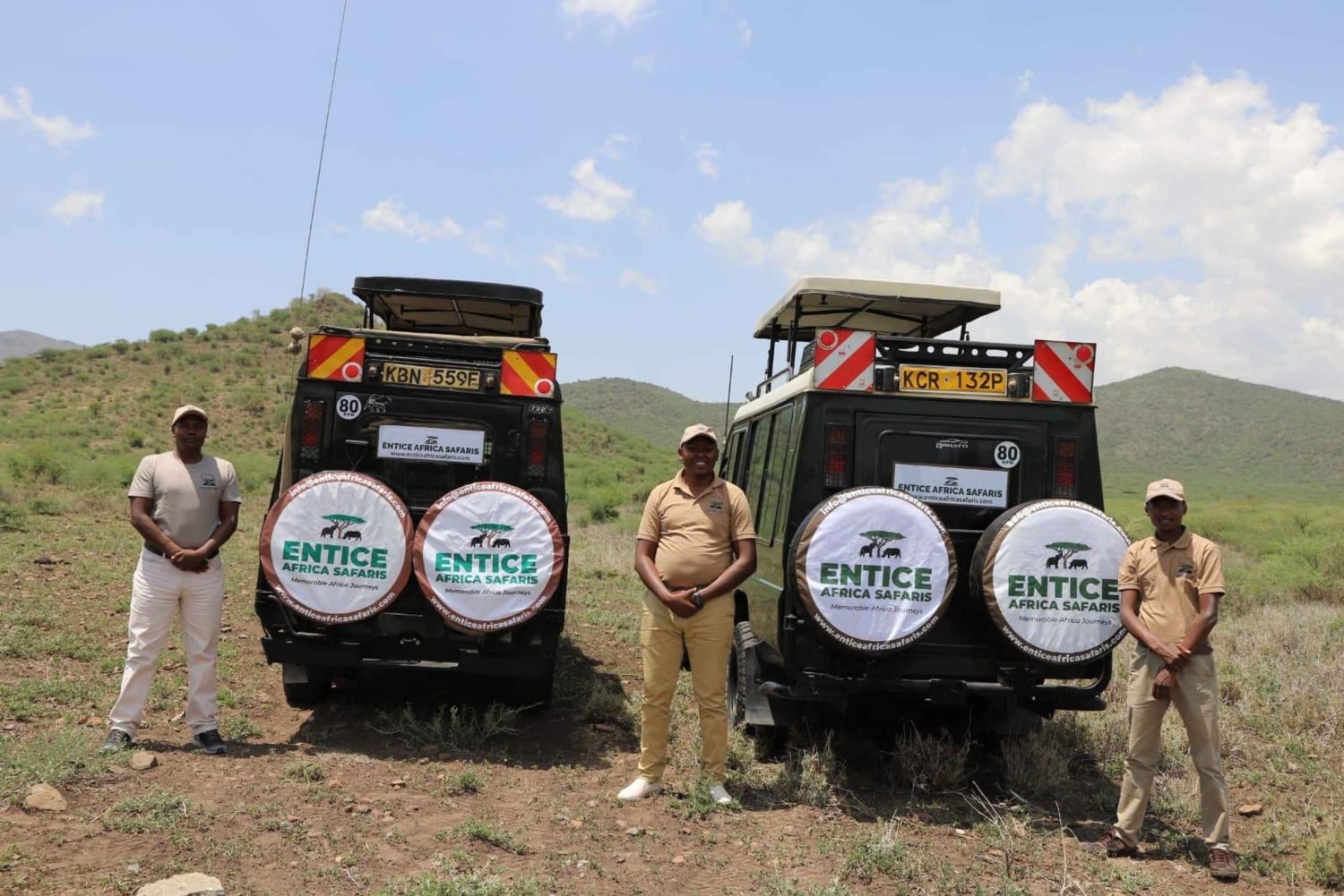 3-dagers safari i Tsavo East nasjonalpark fra Nairobi