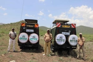 3-dagers safari i Tsavo East nasjonalpark fra Nairobi