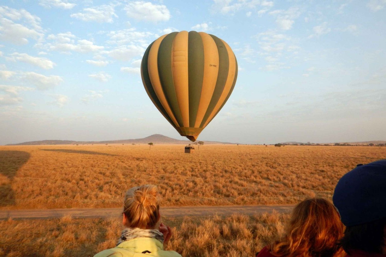 3Day Amboseli National Park Safari with Hot Air Balloon Ride