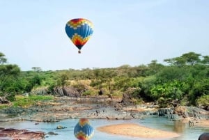 3Days Masai Mara Safari with Hot Air Balloon Ride Experience