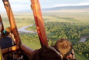 3Days Masai Mara Safari with Hot Air Balloon Ride Experience