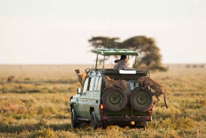 From Nairobi: 4-Day Masai Mara and Lake Nakuru Jeep Safari