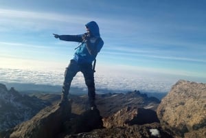 4-Day Mount Kenya Mountaineering Adventure