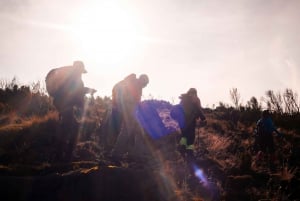 4-Day Mount Kenya: Sirimon Route Thrilling Hike