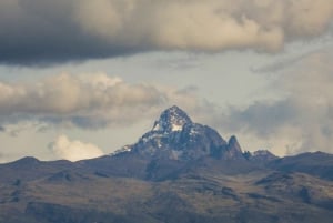 4-Day Mount Kenya: Sirimon Route Thrilling Hike