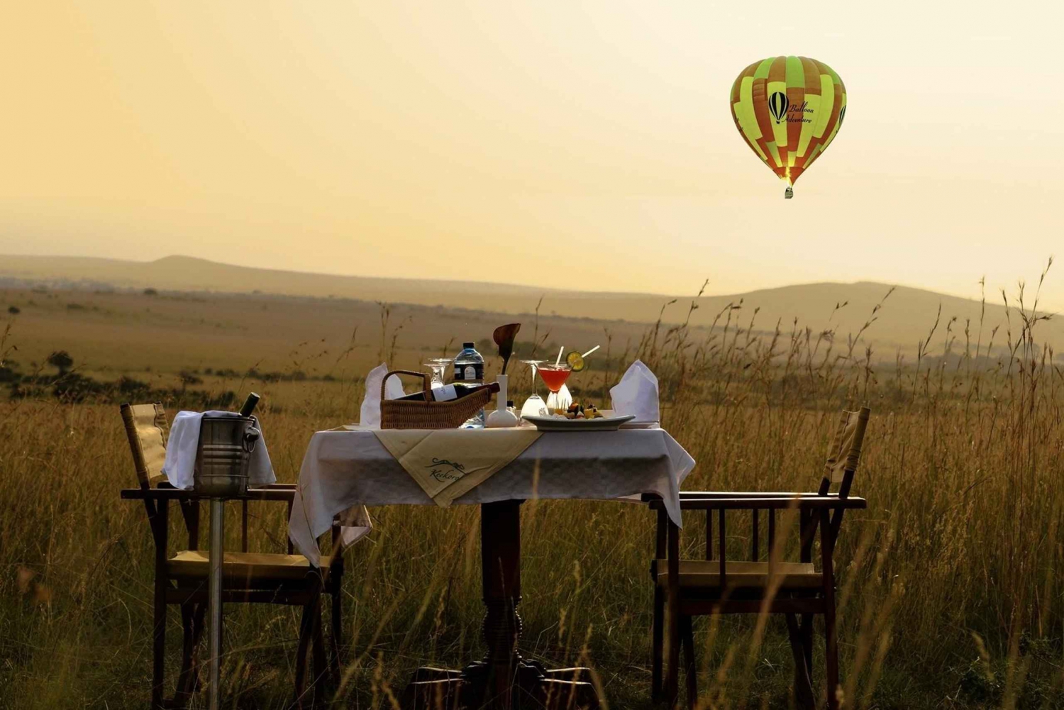 4-Days Masai Mara Safari Combined with Hot Air Balloon Ride