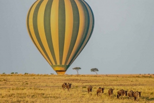 4-Days Masai Mara Safari Combined with Hot Air Balloon Ride