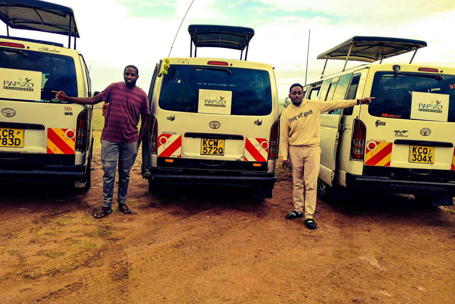 4 days safari to Masai Mara national reserve & Lake Nakuru