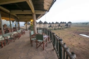 4 giorni di safari Tsavo Est e Tsavo Ovest da Mombasa