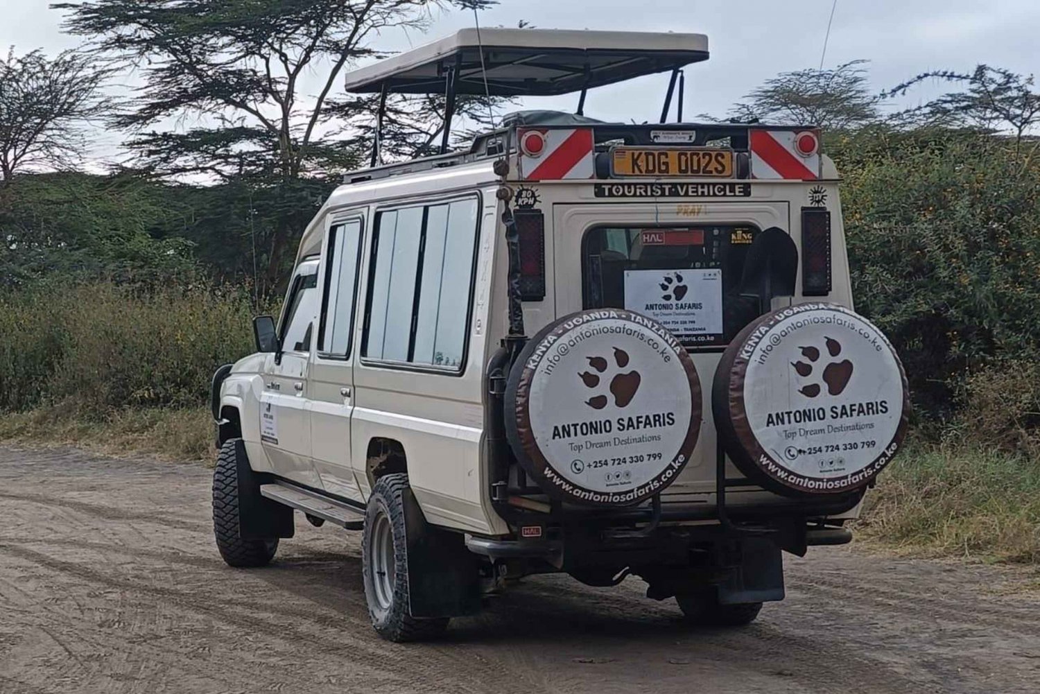 5-dagers luksustur til Amboseli, Lake Naivasha og Masai Mara