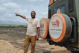 5-dagars safari i Amboseli nationalpark, Taita Hills och Tsavo East