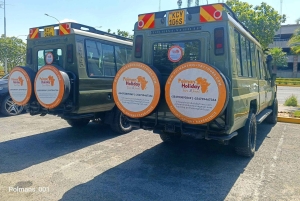 5-dagars safari i Amboseli nationalpark, Taita Hills och Tsavo East