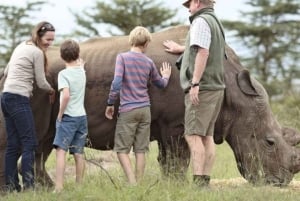 5 días y 4 noches de safari a Samburu y Ol Pejeta Conservancy