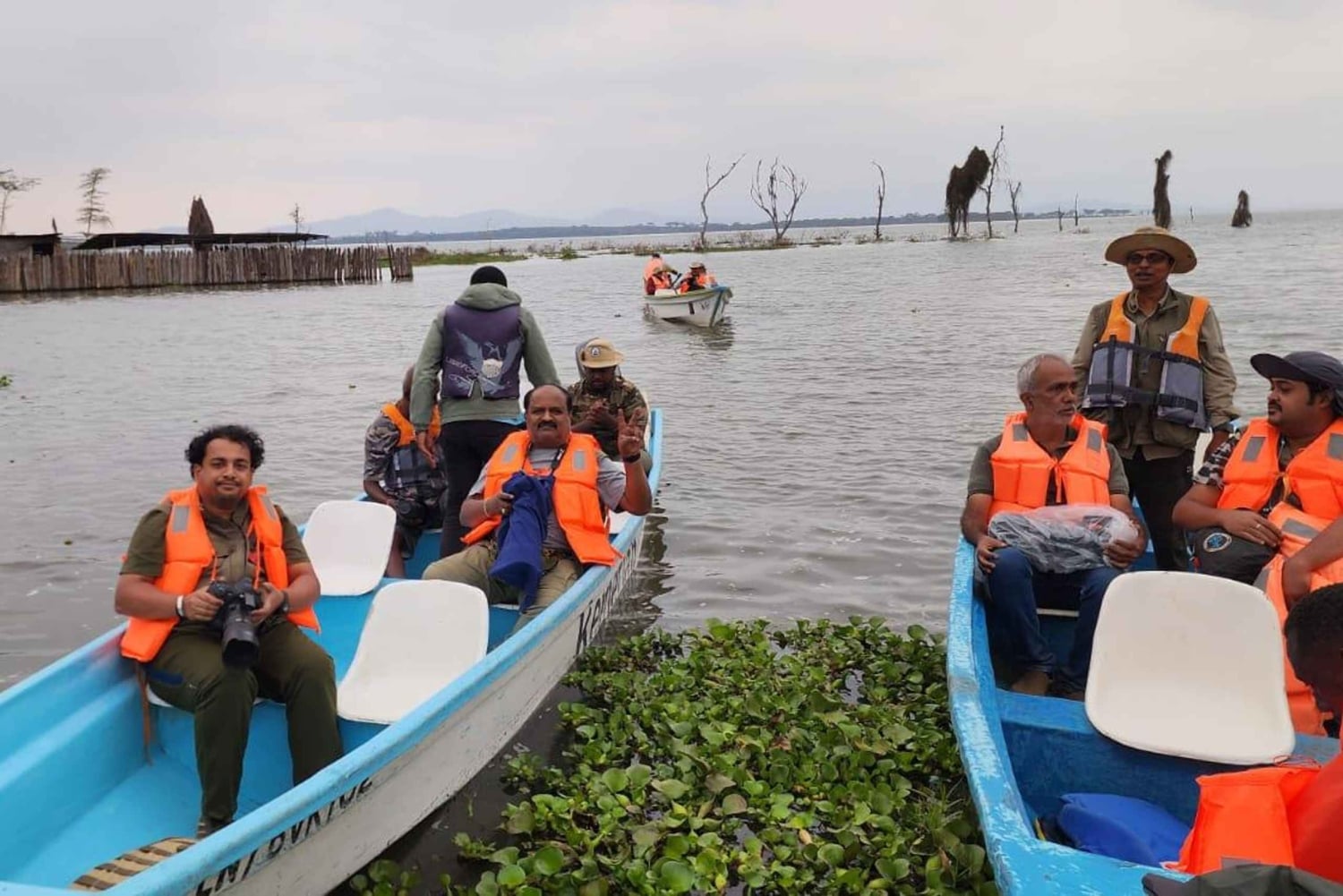 ケニアプライベートサファリ5日間 | マサイマラ、ナクル湖、ナイヴァシャ