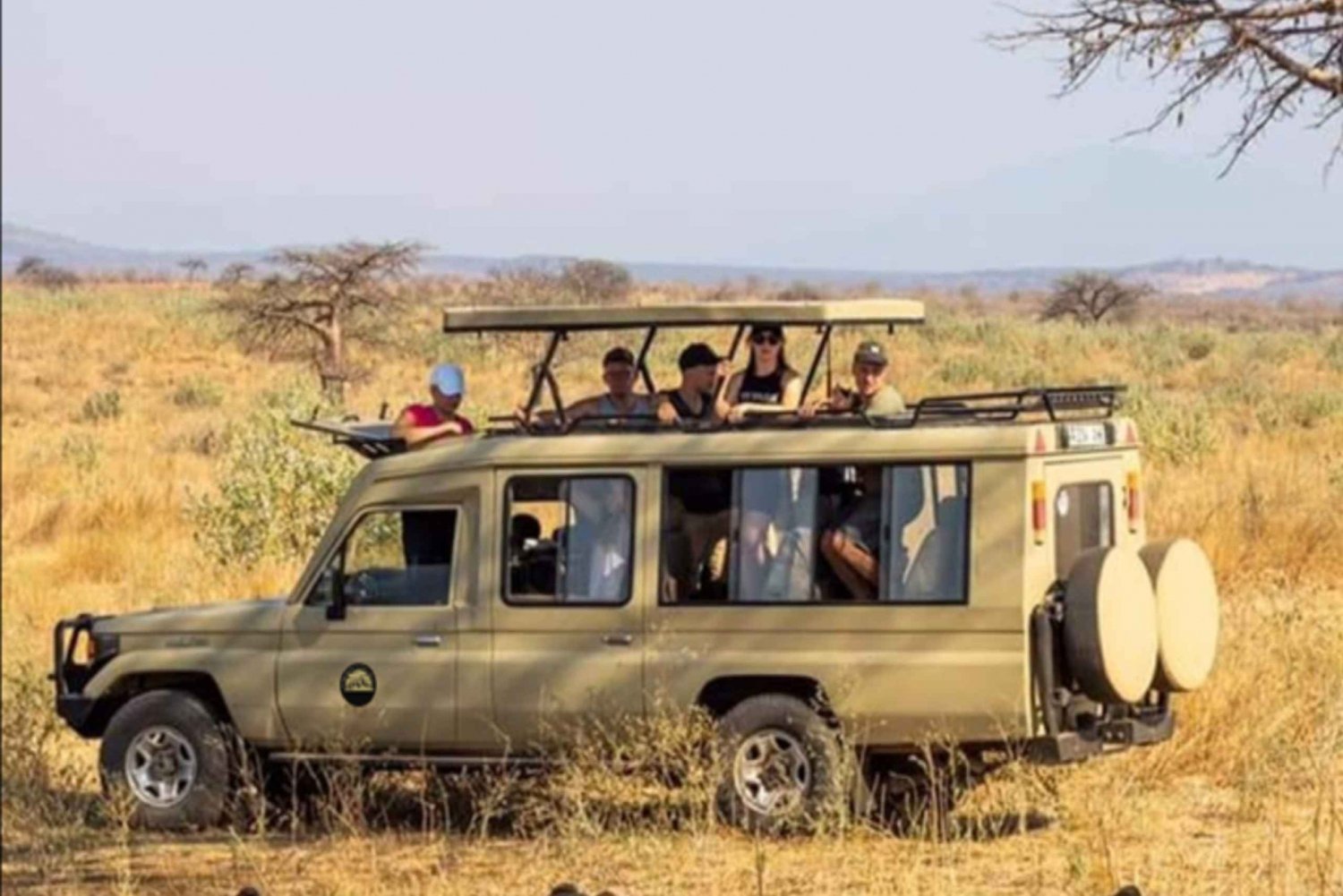 5 dias de migração, Tarangire, Serengeti e Ngorongoro