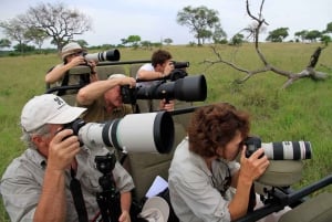5Day Amboseli, Lake Naivasha & Mara - Mid-Range Jeep Safari