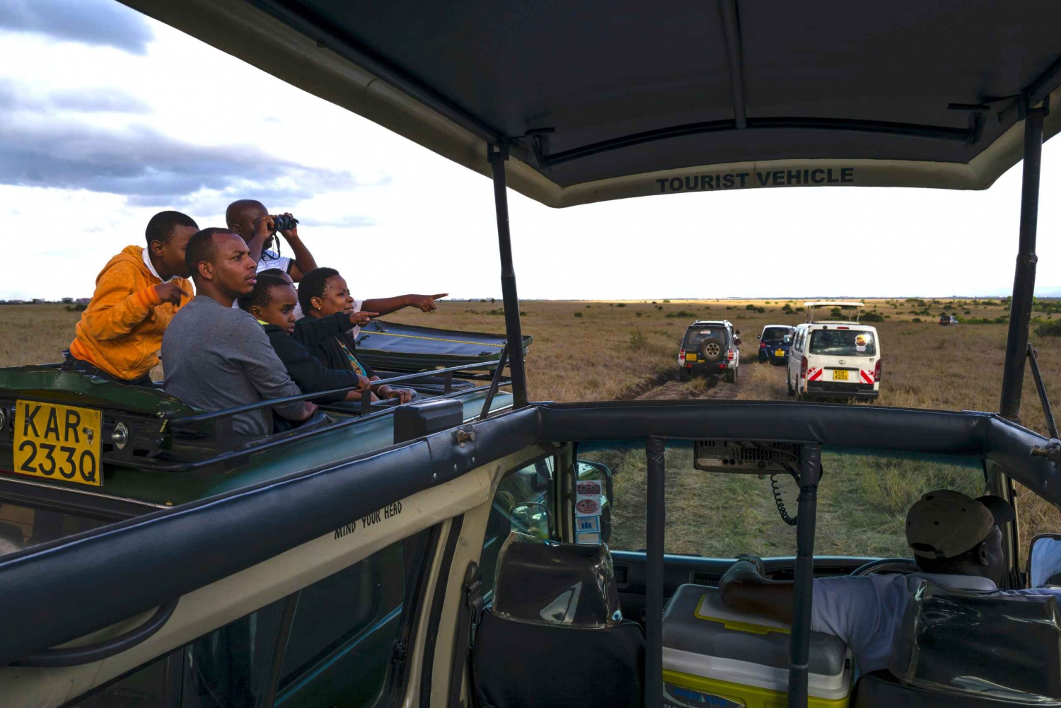 5 dagers luksussafari i Maasai Mara