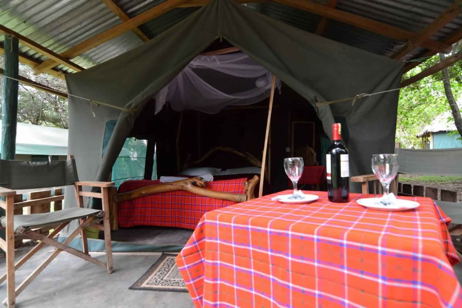 6 Tage Amboseli, Nakuru und Masai Mara Private Safari (Jeep)