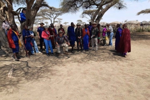 6 giorni, safari al Masai Mara, al lago Nakuru e all'Amboseli
