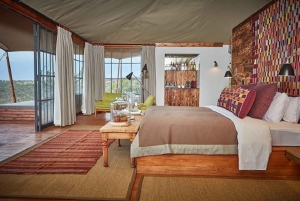 7 Days 6 nights Kenya Laikipia flying safari.