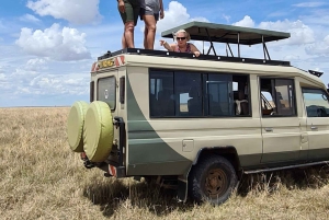8-dagers autentisk Kenya-safari med kultur, safari og dyreliv