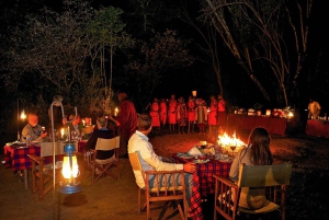 8 jours de camping à Samburu, Nakuru, Masai Mara, Naivasha et Amboseli