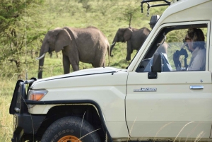 9-Day Aberdare, Samburu,OL-Pejeta, Naivasha & Masai Mara
