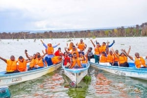 A Day Tour To Lake Nakuru And Naivasha Boat Ride