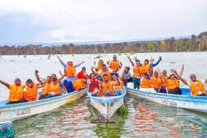 A Day Tour To Lake Nakuru And Naivasha Boat Ride