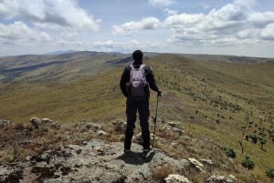 Aberdare Highlands: trektocht van noord naar west