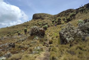 Aberdare Highlands: trektocht van noord naar west