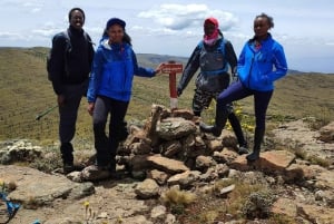 Aberdare Highlands: trektocht van noord naar west