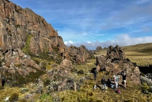 Aberdare Highlands: trektocht van noord naar west