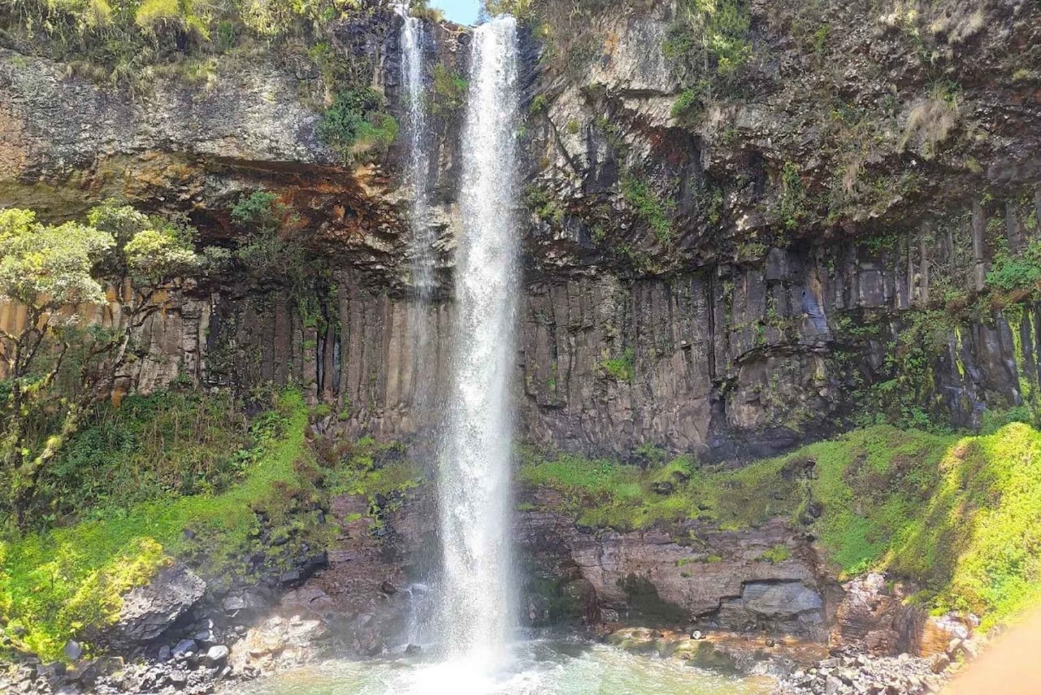 Aberdare nasjonalpark: overnatting og nattsafari