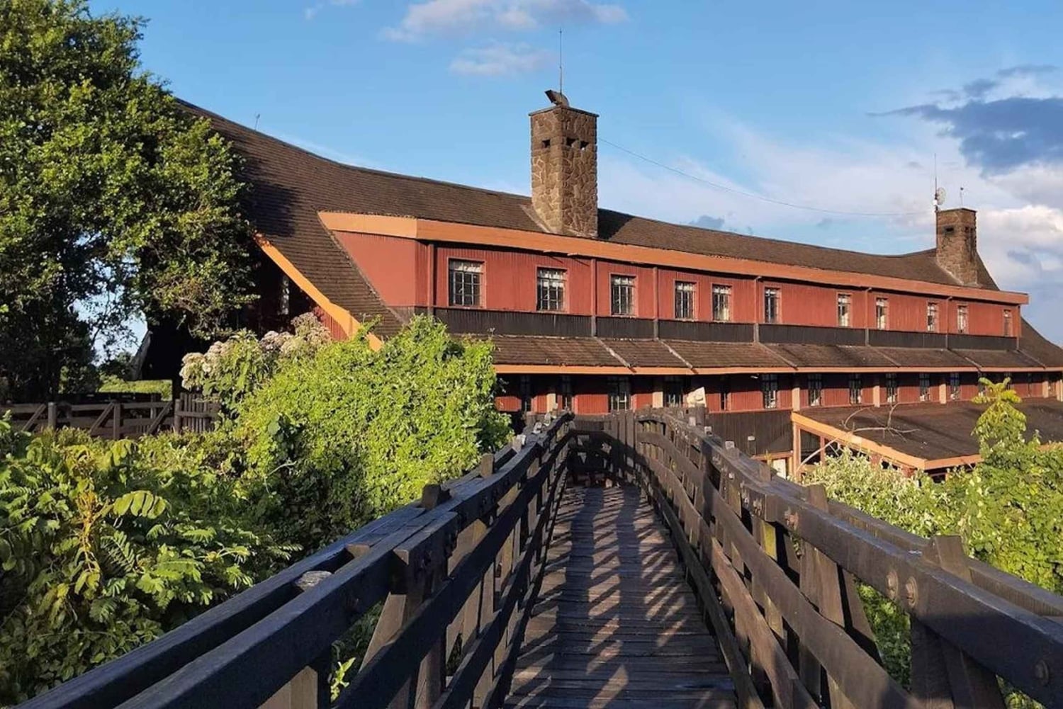 Aberdare nasjonalpark: overnatting og nattsafari