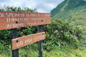 Aberdare nasjonalpark: overnatting og nattsafari