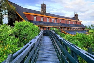 Aberdare nasjonalpark: overnatting og nattsafari