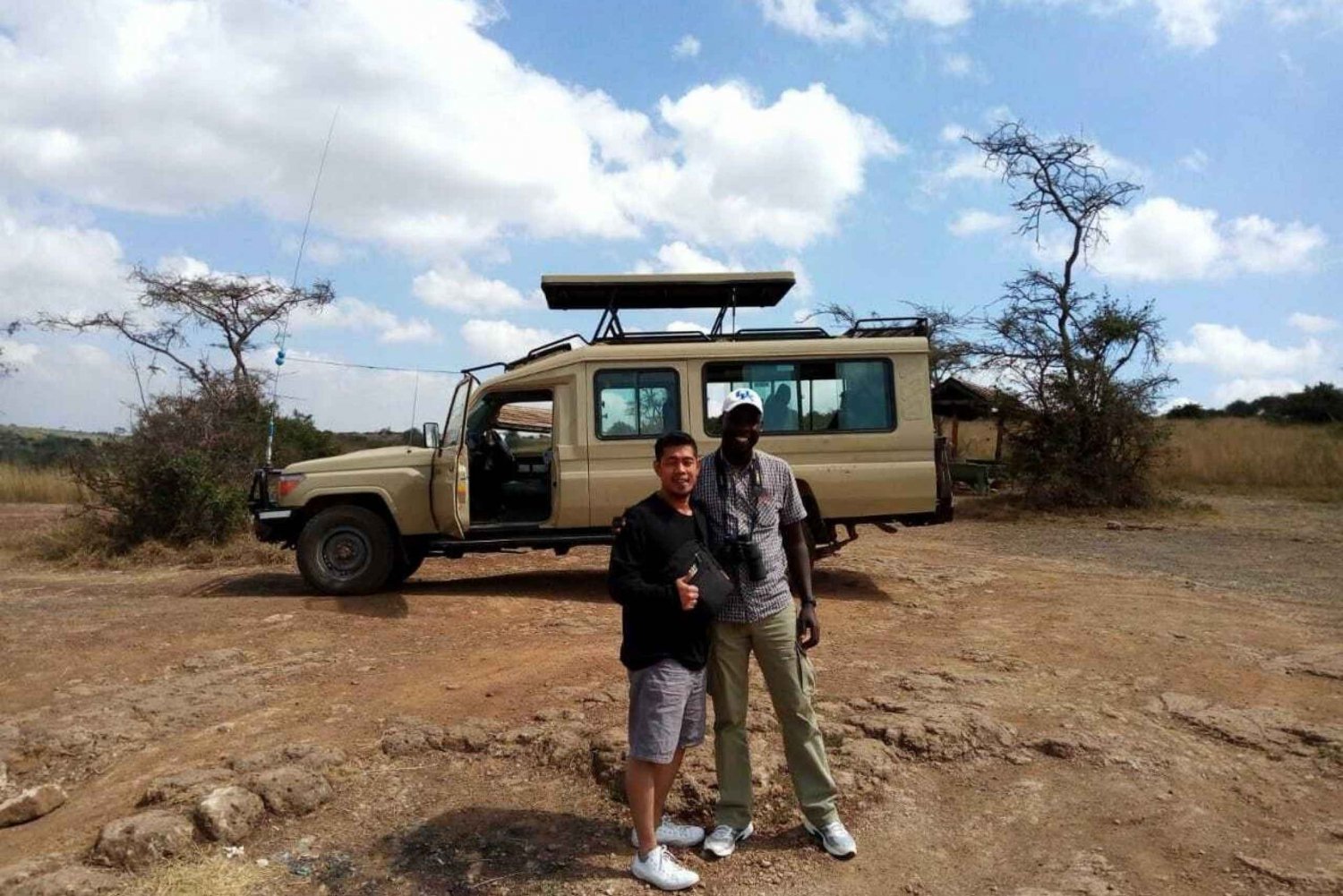 Aberdare National Park-tour vanuit Nairobi