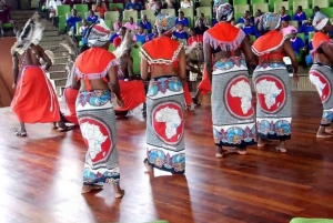 Kulturelle Tour zu den Bomas von Kenia in Nairobi am Nachmittag