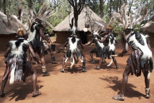 Popołudniowa wycieczka kulturalna do Bomas of Kenya w Nairobi