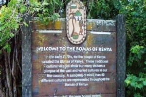 Afternoon Tour to Bomas of Kenya
